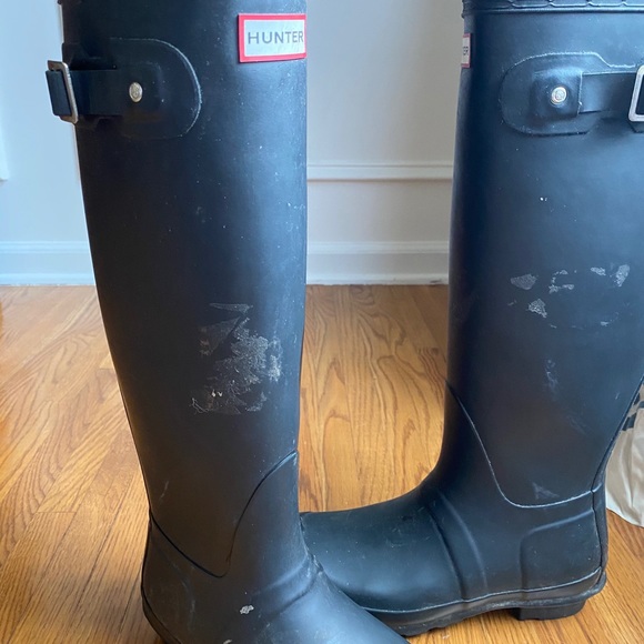 Women’s tall Hunter boots - Picture 4 of 4